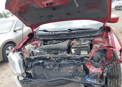 2016 Nissan Rogue S from USA, damaged, VIN 5N1AT2MV6GC920491